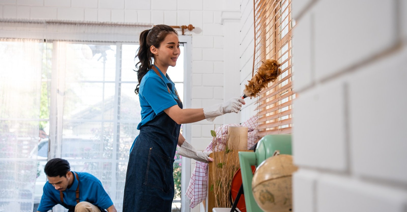 Residential cleaning services